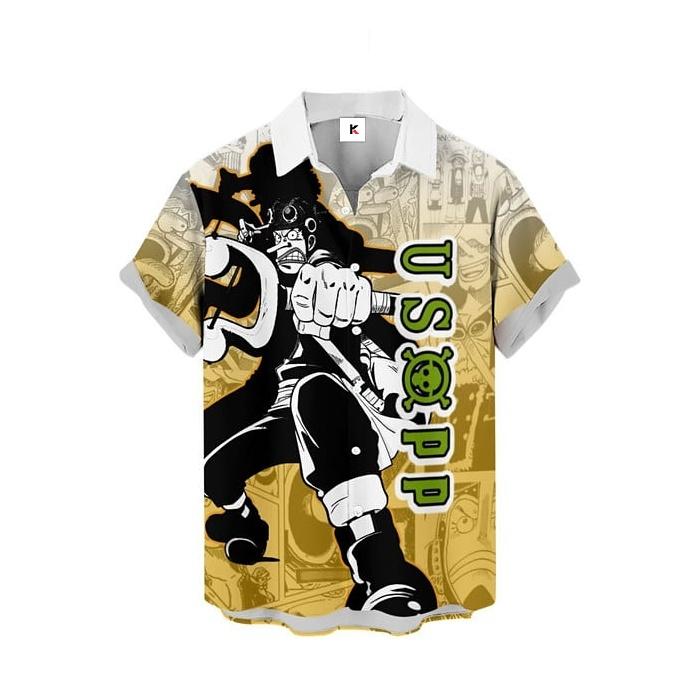 Chemise hawaïenne One Piece Usopp - Maison Otaku – Image 2