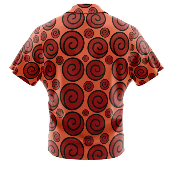 Chemise hawaïenne Blason Clan Uzumaki Shippuden - Maison Otaku – Image 2