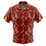 Chemise hawaïenne Blason Clan Uzumaki Shippuden – Maison Otaku