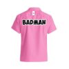 Chemise hawaïenne Dragon Ball Vegeta Badman Rose - Maison Otaku