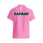 Chemise hawaïenne Dragon Ball Vegeta Badman Rose – Maison Otaku