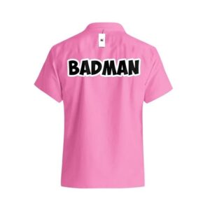 Chemise hawaïenne Dragon Ball Vegeta Badman Rose - Maison Otaku