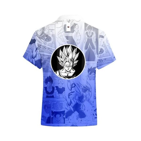 Chemise hawaïenne Dragon Ball Tortue Géniale Symboles - Maison Otaku – Image 3