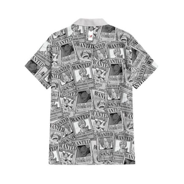 Chemise hawaïenne One Piece Nico Robin 05 - Maison Otaku – Image 3
