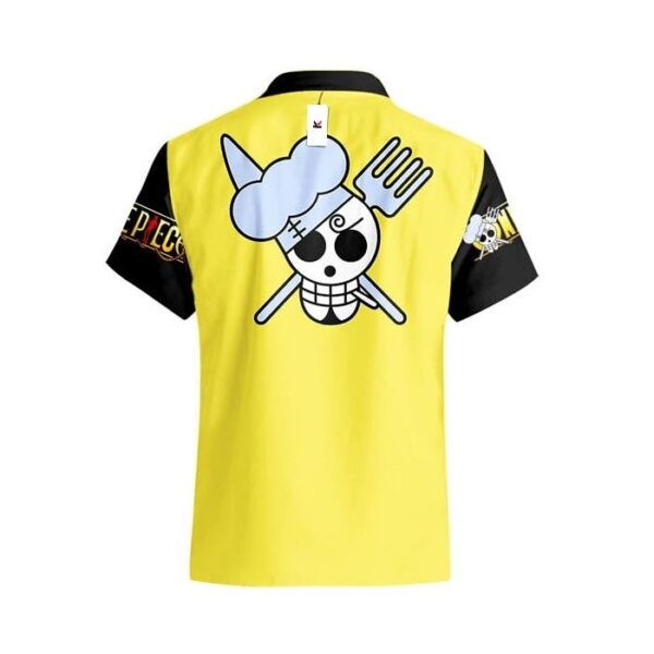 Chemise hawaïenne One Piece Nico Robin 04 - Maison Otaku – Image 3