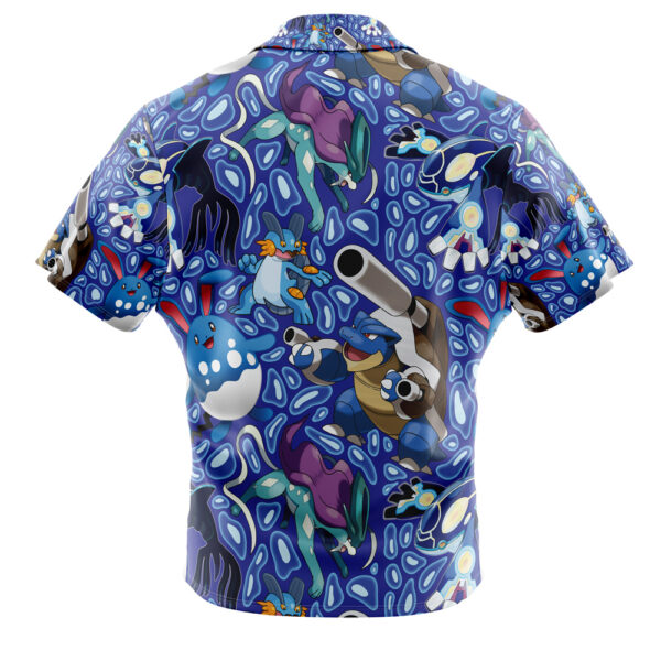 Chemise hawaïenne Type Eau Pokémon - Maison Otaku – Image 2