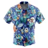 Chemise hawaïenne Types Eau Pokémon - Maison Otaku
