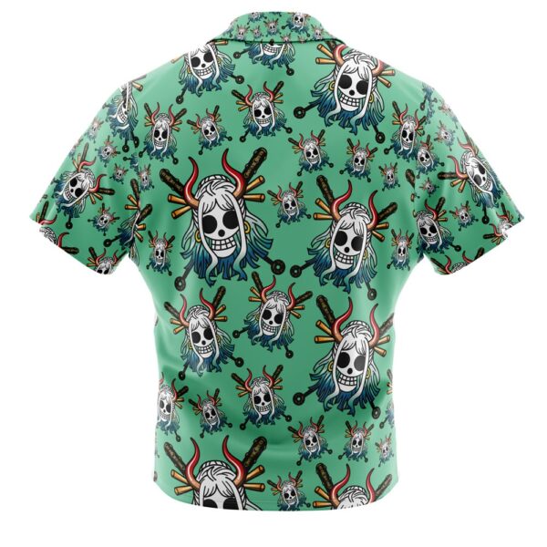 Chemise hawaïenne Yamato Jolly Roger One Piece - Maison Otaku – Image 3