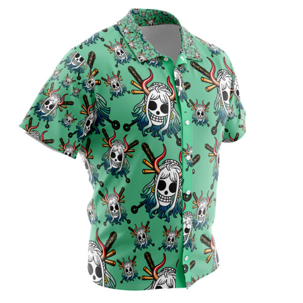Chemise hawaïenne Yamato Jolly Roger One Piece - Maison Otaku – Image 2