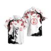 Chemise hawaïenne One Piece Yamato Fleurs de cerisier - Maison Otaku