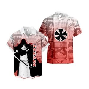 Chemise hawaïenne Bleach Yhwach - Maison Otaku