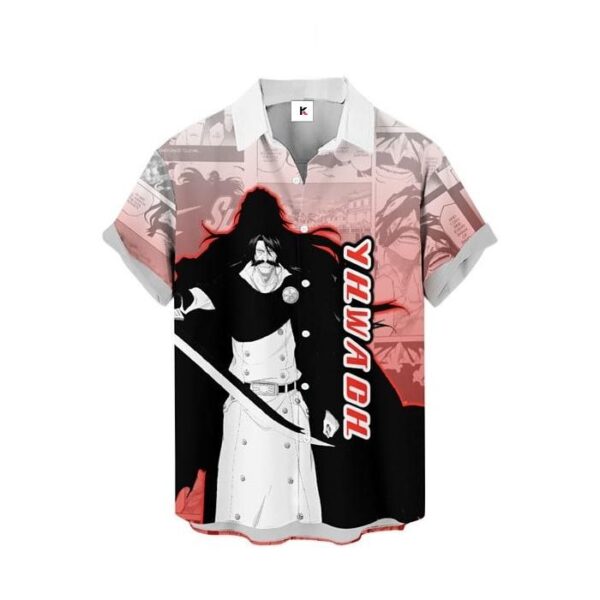 Chemise hawaïenne Bleach Yhwach - Maison Otaku – Image 2