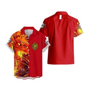 Chemise hawaïenne Demon Slayer Yoriichi Tsugikuni 03 - Maison Otaku