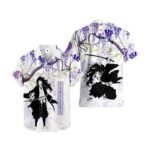Chemise hawaïenne Demon Slayer Yoriichi Tsugikuni 02 – Maison Otaku