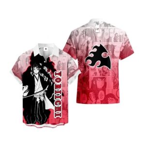 Chemise hawaïenne Demon Slayer Yoriichi Tsugikuni - Maison Otaku