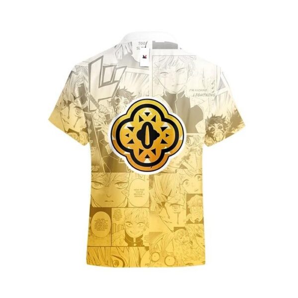 Chemise hawaïenne Demon Slayer Shinobu Kocho - Maison Otaku – Image 3