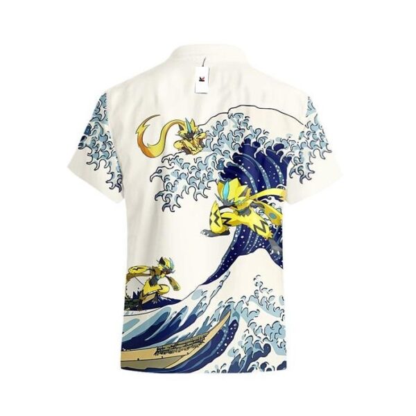 Chemise hawaïenne Pokémon Rondoudou  - Maison Otaku – Image 3