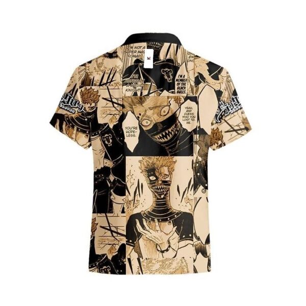Chemise hawaïenne Black Clover Zora Ideale - Maison Otaku – Image 3