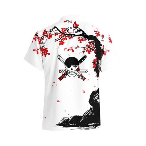 Chemise hawaïenne One Piece Zoro - Maison Otaku – Image 2