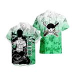 Chemise hawaïenne One Piece Zoro 02 – Maison Otaku