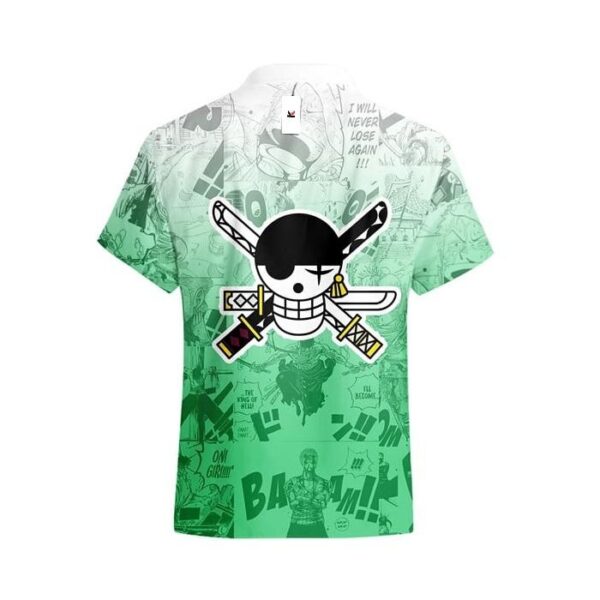 Chemise hawaïenne One Piece Tony Tony Chopper Symbole - Maison Otaku – Image 3