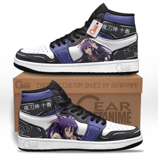 Baskets montantes Air Jordan Tohka Yatogami – Chaussures montantes Date A Live – Image 2