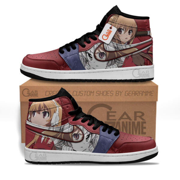 Baskets montantes Air Jordan Taiga Aisaka – Chaussures montantes Toradora! – Image 2