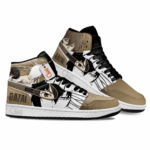 Baskets montantes Air Jordan Osamu Dazai – Chaussures montantes Bungou Stray Dogs