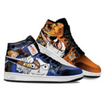 Baskets montantes Air Jordan Ace et Sabo – Chaussures montantes One Piece