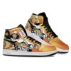 Baskets montantes Air Jordan Usopp – Chaussures montantes One Piece