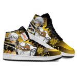 Baskets montantes Air Jordan Trafalgar Law – Chaussures montantes One Piece