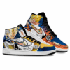 Baskets montantes Air Jordan Vegeta et Goku – Chaussures montantes Dragon Ball