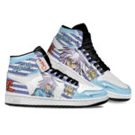 Baskets montantes Air Jordan Ryou Bakura – Chaussures montantes Yu-Gi-Oh!