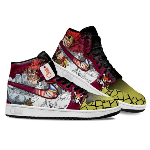 Baskets montantes Air Jordan Eustass Kid – Chaussures montantes One Piece