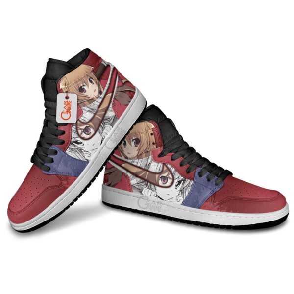 Baskets montantes Air Jordan Taiga Aisaka – Chaussures montantes Toradora! – Image 4