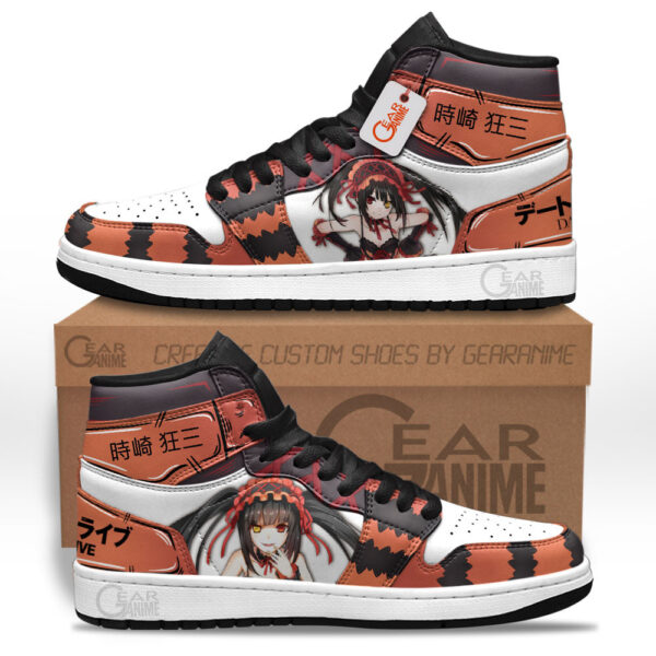 Baskets montantes Air Jordan Kurumi Tokisaki – Chaussures montantes Date A Live – Image 2