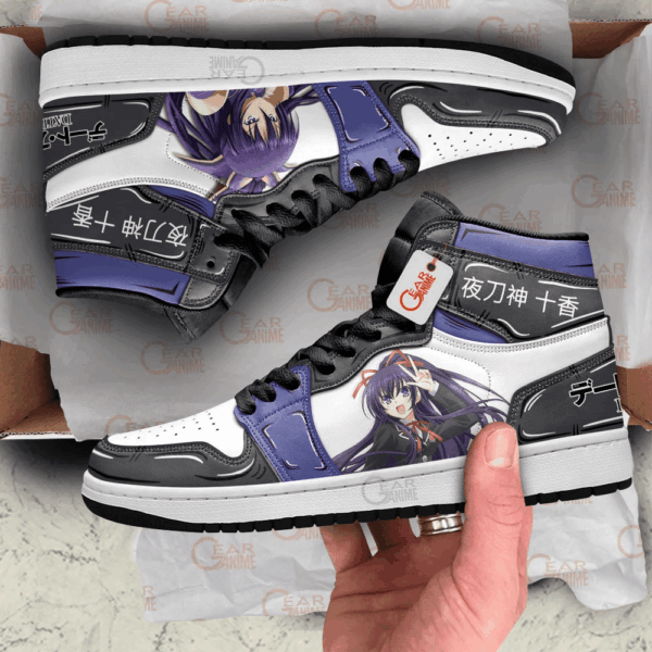 Baskets montantes Air Jordan Tohka Yatogami – Chaussures montantes Date A Live – Image 3