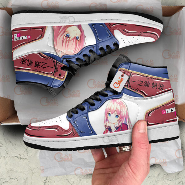 Baskets montantes Air Jordan Honami Ichinose – Chaussures montantes Classroom of the Elite – Image 3