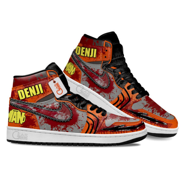 Baskets montantes Air Jordan Denji – Chaussures montantes Chainsaw Man