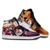 Baskets montantes Air Jordan Ace et Luffy – Chaussures montantes One Piece