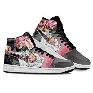 Baskets montantes Air Jordan Goku Black Rose – Chaussures montantes Dragon Ball Super