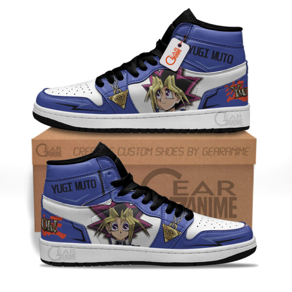 Baskets montantes Air Jordan Yugi Muto – Chaussures montantes Yu-Gi-Oh! – Image 2