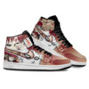 Baskets montantes Air Jordan Gaara – Chaussures montantes Naruto