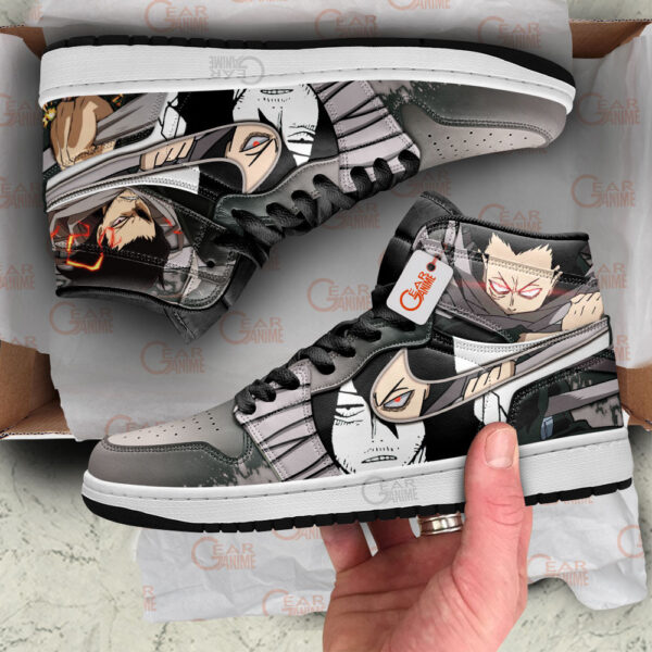 Baskets montantes Air Jordan Shouta Aizawa – Chaussures montantes My Hero Academia – Image 3