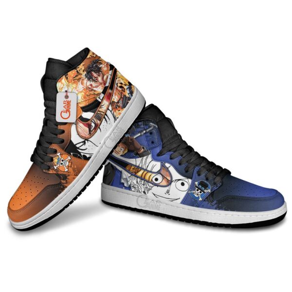 Baskets montantes Air Jordan Ace et Sabo – Chaussures montantes One Piece – Image 4