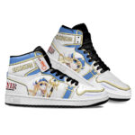 Baskets montantes Air Jordan Onna Shinkan – Chaussures montantes Goblin Slayer