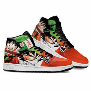 Baskets montantes Air Jordan Goku – Chaussures montantes Dragon Ball Z