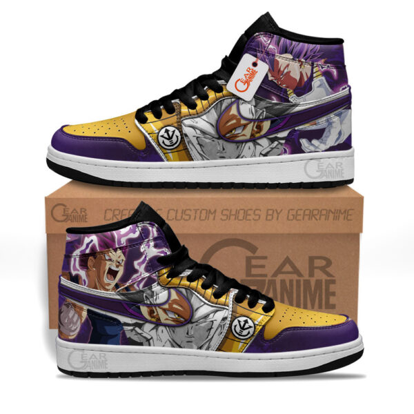 Baskets montantes Air Jordan Vegeta Ultra Ego – Chaussures montantes Dragon Ball – Image 2
