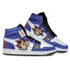 Baskets montantes Air Jordan Yugi Muto – Chaussures montantes Yu-Gi-Oh!