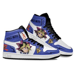 Baskets montantes Air Jordan Yugi Muto – Chaussures montantes Yu-Gi-Oh!